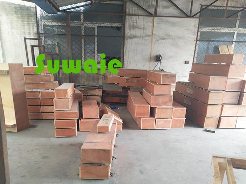 ısıtıcı ahşap ambalaj heater wooden packing